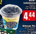 Kulturheidelbeeren im Angebot bei EDEKA in Monheim Kulturheidelbeeren Angebote von Driscoll's bei EDEKA Monheim für 4,44 €