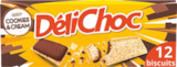 Délichoc Cookies & Cream - DELACRE en promo à 2,09 € chez Aldi Délichoc Cookies & Cream - DELACRE dans le catalogue Aldi