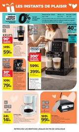 Cafetière Électrique en promo dans le catalogue Carrefour à la page 17