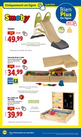 Jouets Angebote im Prospekt "Le vrai prix des bonnes choses" von Lidl auf Seite 18