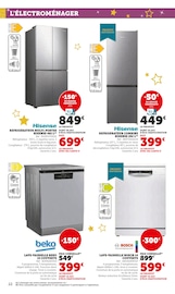 Réfrigérateur Angebote im Prospekt "LES PRIX BAS de Noël" von Hyper U Réfrigérateur Angebote im Prospekt "LES PRIX BAS de Noël" von Hyper U auf Seite 22