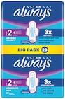 Hygieneprodukte im Rossmann Prospekt 20% von always im aktuellen Rossmann Prospekt