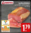 Lachsschinken Angebote von Rasting bei EDEKA Nettetal für 1,79 €