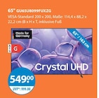 65" GU65U8099FUXZG Angebote bei V-Markt Regensburg für 549,00 €