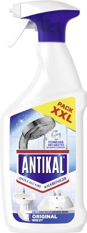 ANTIKAL Original élimine Jusqu à 100 % Du Calcaire*