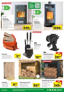 Kaminholz im aktuellen Hagebaumarkt Prospekt (Kassel) Kaminholz im Hagebaumarkt Prospekt "SO gĂĽnstig geht das!" mit 22 Seiten (Kassel)