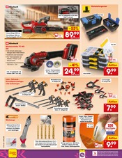 Bohrmaschine im Netto Marken-Discount Prospekt in Herford Aktueller Netto Marken-Discount Prospekt mit Bohrmaschine, "Aktuelle Angebote", Seite 36