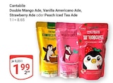 Double Mango Ade Angebote von Cantabile bei GLOBUS Salzgitter für 1,99 €