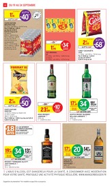 Whisky Angebote im Prospekt "Les chiffres du pouvoir d'achat" von Intermarché auf Seite 30