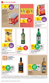 Whisky Angebote im Prospekt "Les chiffres du pouvoir d'achat" von Intermarché Whisky Angebote im Prospekt "Les chiffres du pouvoir d'achat" von Intermarché auf Seite 30
