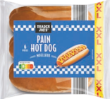 Pains pour hot dog - Trader Joe's dans le catalogue Aldi