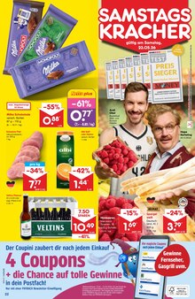 Milka im Netto Marken-Discount Prospekt "Aktuelle Angebote" mit 51 Seiten (Hamburg)