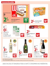 Vin en promo dans le catalogue Auchan Supermarché à la page 22