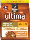 CROQUETTES POUR CHIEN MÉDIUM/MAXI - Ultima en promo chez Intermarché Amiens à 20,27 €