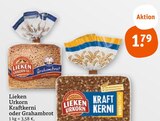 Kraftkerni oder Grahambrot von Lieken Urkorn im aktuellen tegut Prospekt für 1,79 €