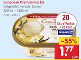 Aktuelle Eis Angebote bei Netto Marken-Discount in Neuss Aktuelles Cremissimo Eis Angebot bei Netto Marken-Discount in Neuss ab 1,77 €