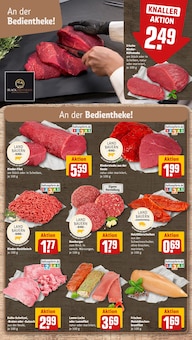 Lachs im aktuellen REWE Prospekt (Ingolstadt) Lachs im REWE Prospekt "Dein Markt" mit 30 Seiten (Ingolstadt)