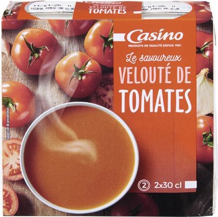 Velouté tomate