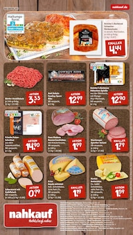Grillfleisch im nahkauf Prospekt "nichts liegt näher" mit 8 Seiten (Karlsruhe)