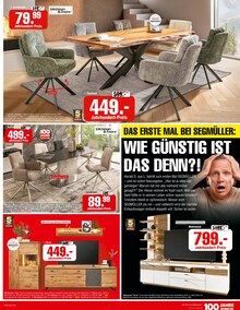 Fernseher im aktuellen Segmüller Prospekt (Heidelberg) Fernseher im Segmüller Prospekt "100 Jahre Segmüller" mit 6 Seiten (Heidelberg)