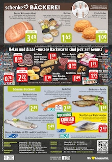 Lachs im E center Prospekt "Aktuelle Angebote" mit 26 Seiten (Bielefeld)