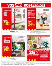 Promo Tornado aspirateur balai multifonction chez Carrefour