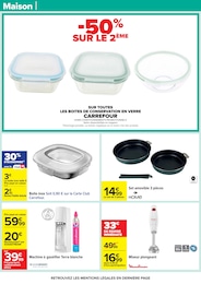 Offre Mixeur dans le catalogue Carrefour du moment à la page 73