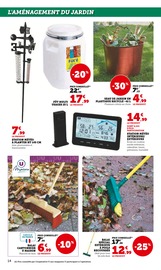 Cuisine Aménagée Angebote im Prospekt "LES PRIX BAS Spécial jardin d'automne" von Hyper U Cuisine Aménagée Angebote im Prospekt "LES PRIX BAS Spécial jardin d'automne" von Hyper U auf Seite 14