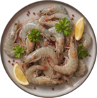 Gambas ASC entières crues en promo chez Lidl Montreuil à 8,49 €