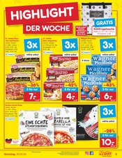 Aktueller Netto Marken-Discount Prospekt mit Pizza, "Aktuelle Angebote", Seite 3