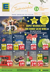 EDEKA Discounter Prospekt der aktuellen Woche mit 30 Seiten, gültig von 15.12.2025 bis 20.12.2025, in Oelde und Umgebung Aktueller EDEKA Discounter Prospekt in Oelde und Umgebung, "Aktuelle Angebote" mit 30 Seiten, 15.12.2025 - 20.12.2025