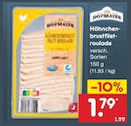 Hähnchenbrustfiletroulade Angebote von Hofmaier bei Netto Marken-Discount Mainz für 1,79 €