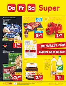 Paprika im Netto Marken-Discount Prospekt "Aktuelle Angebote" mit 54 Seiten (Lübeck)