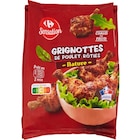 Grignottes de poulet rôties - CARREFOUR SENSATION en promo chez Carrefour Le Mans à 2,55 €