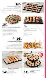 Promos Plateau De Fruits De Mer dans le catalogue "U traiteur" de Super U Plateau De Fruits De Mer en promo dans le catalogue Super U à la page 13