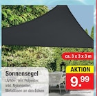 Sonnensegel Angebote bei Zimmermann Aurich für 9,99 €