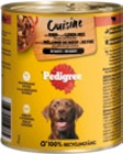 Hunde-Nassfutter Cuisine Angebote von Pedigree bei Raiffeisenmarkt Rheine für 1,99 €