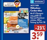 Farmer im ALDI SÜD Prospekt Hähnchen-Cordon-bleu von Jack's Farm im aktuellen ALDI SÜD Prospekt für 3,59 €
