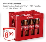 Aktuelles Limonade Angebot bei GLOBUS in Erfurt ab 8,99 €