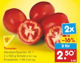 Tomaten Angebote von Markttag bei Netto Marken-Discount Düren für 2,50 €