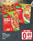 Spaghetti Bolognese bei EDEKA im Blankenfelde Prospekt für 0,49 €