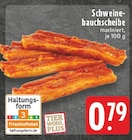 E center Hemer - Schweinebauchscheibe mariniert Angebot im Prospekt Schweinebauchscheibe mariniert bei E center im Hemer Prospekt für 0,79 €