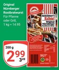 Aktuelles Original Nürnberger Rostbratwurst Angebot bei GLOBUS in Duisburg ab 2,99 €