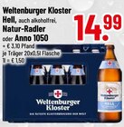 Hell von Weltenburger Kloster im aktuellen Trinkgut Prospekt für 14,99 €