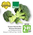 Unsere Heimat Bio Bioland-Brokkoli Angebot in Roschbach Unsere Heimat Bio Bioland-Brokkoli im aktuellen Prospekt bei EDEKA in Roschbach