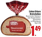 Bauernmild Angebote von Lieken Urkorn bei EDEKA Heidenheim für 1,49 €