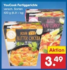 Butter Chicken oder Thai Curry bei Netto Marken-Discount im Langelsheim Prospekt für 3,49 €