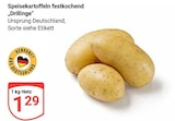 Speisekartoffeln festkochend Drillinge Angebote bei GLOBUS Pulheim für 1,29 €