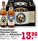 Aktuelles Weissbier Naturtrüb Angebot bei E center in Heidelberg ab 13,99 €