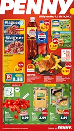 Penny Discounter Prospekt der aktuellen Woche mit 40 Seiten, gültig von 05.01.2026 bis 11.01.2026, in Schwanewede und Umgebung Aktueller Penny Discounter Prospekt in Schwanewede und Umgebung, "Wer günstig will, muss Penny." mit 40 Seiten, 05.01.2026 - 11.01.2026
